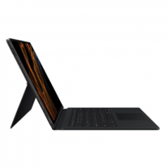 Housse/Clavier Samsung pour Galaxy Tab S8 Ultra - Français AZERTY - Noir — Samsung · Smarty Paris 18e